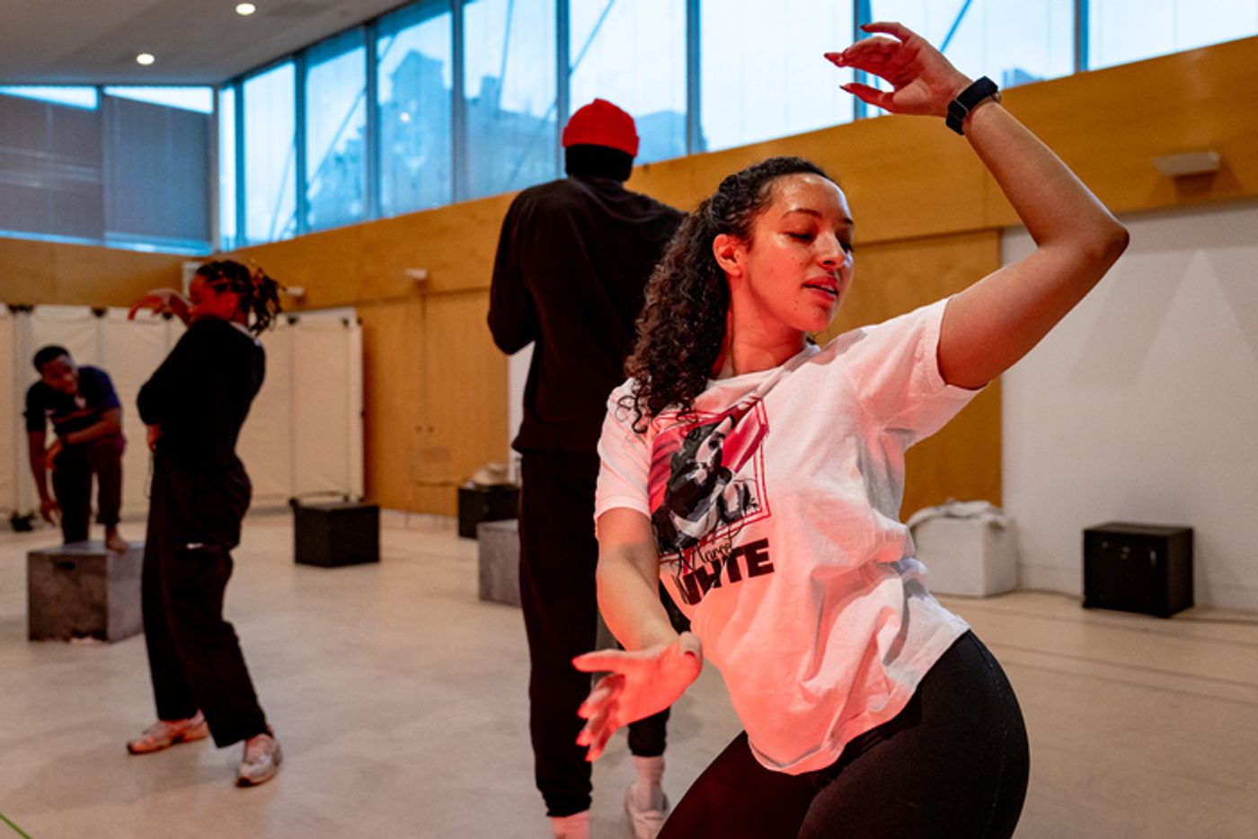 Photos: THE LONELY LONDONERS in Rehearsal at the Kiln Theatre  Image