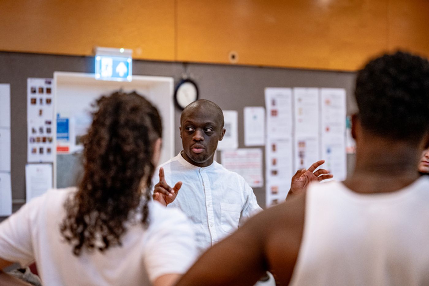 Photos: THE LONELY LONDONERS in Rehearsal at the Kiln Theatre  Image