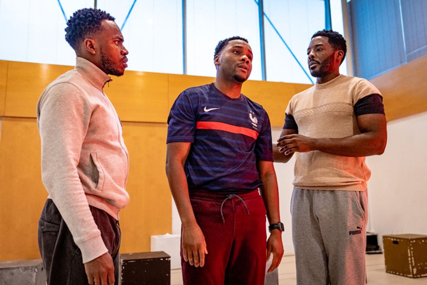 Photos: THE LONELY LONDONERS in Rehearsal at the Kiln Theatre  Image