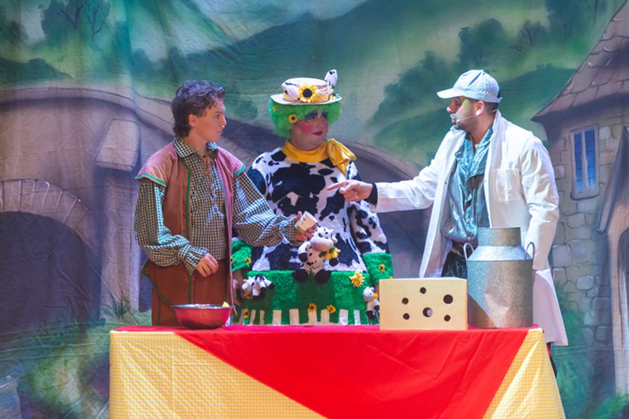 Photos: JACK AND THE BEANSTALK Panto at The Borough Hall Image