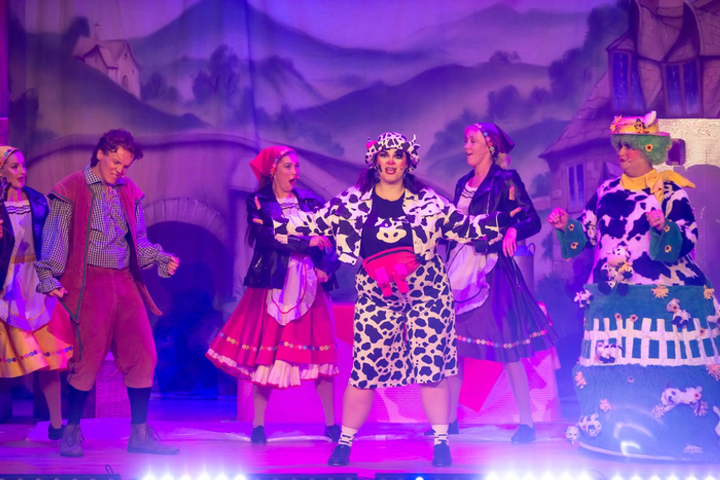 Photos: JACK AND THE BEANSTALK Panto at The Borough Hall  Image