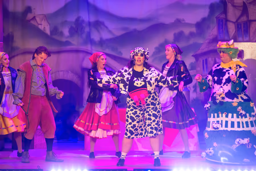 Photos: JACK AND THE BEANSTALK Panto at The Borough Hall Image