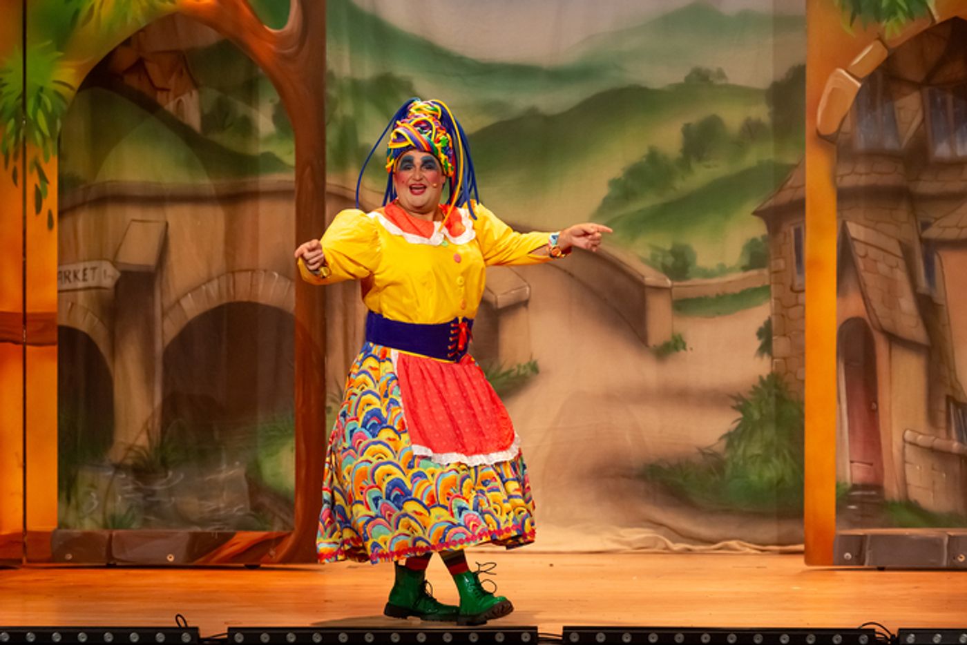 Photos: JACK AND THE BEANSTALK Panto at The Borough Hall  Image