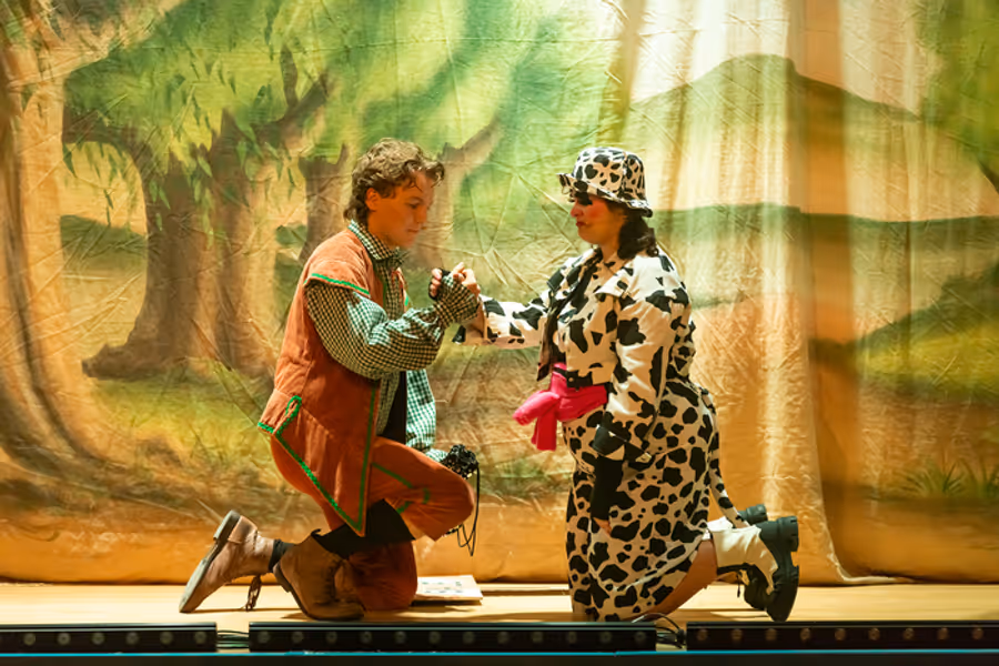 Photos: JACK AND THE BEANSTALK Panto at The Borough Hall Image