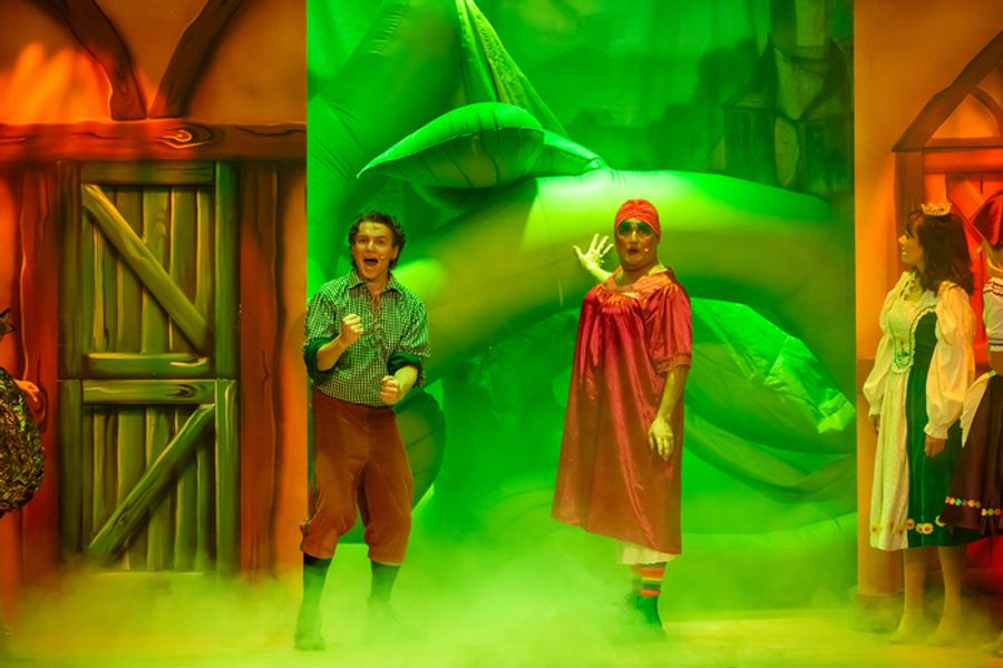 Photos: JACK AND THE BEANSTALK Panto at The Borough Hall Image
