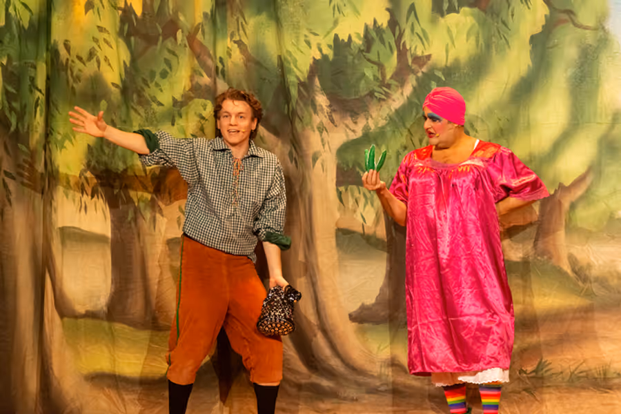 Photos: JACK AND THE BEANSTALK Panto at The Borough Hall Image