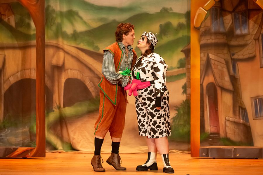 Photos: JACK AND THE BEANSTALK Panto at The Borough Hall Image
