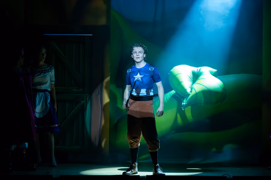 Photos: JACK AND THE BEANSTALK Panto at The Borough Hall Image