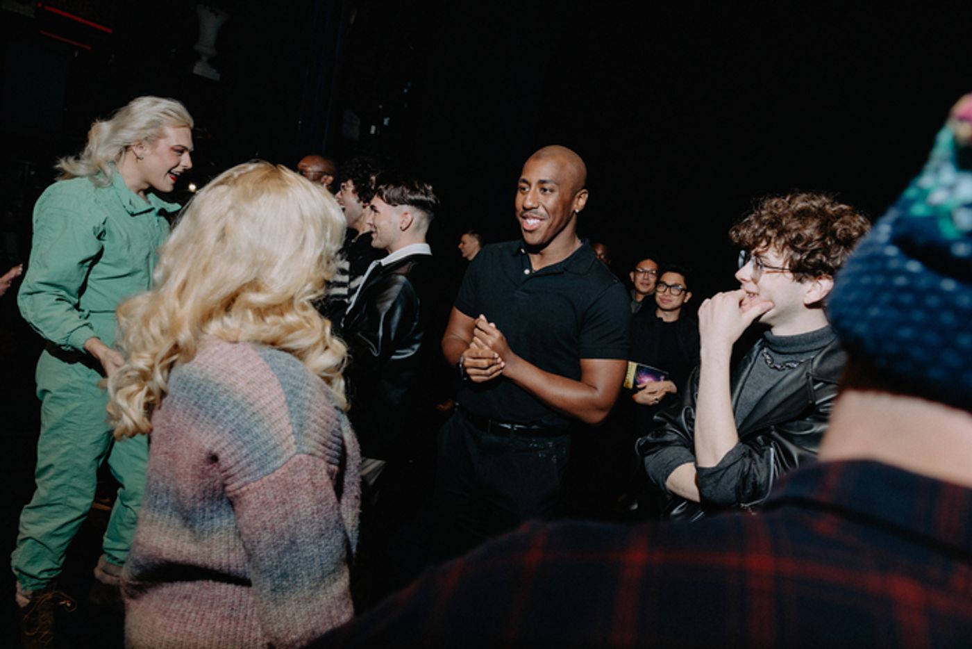 Photos: RUPAUL'S DRAG RACE Season 17 Cast Visits DEATH BECOMES HER on Broadway  Image