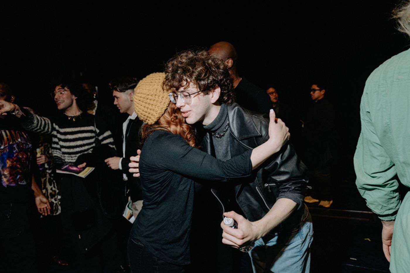 Photos: RUPAUL'S DRAG RACE Season 17 Cast Visits DEATH BECOMES HER on Broadway  Image