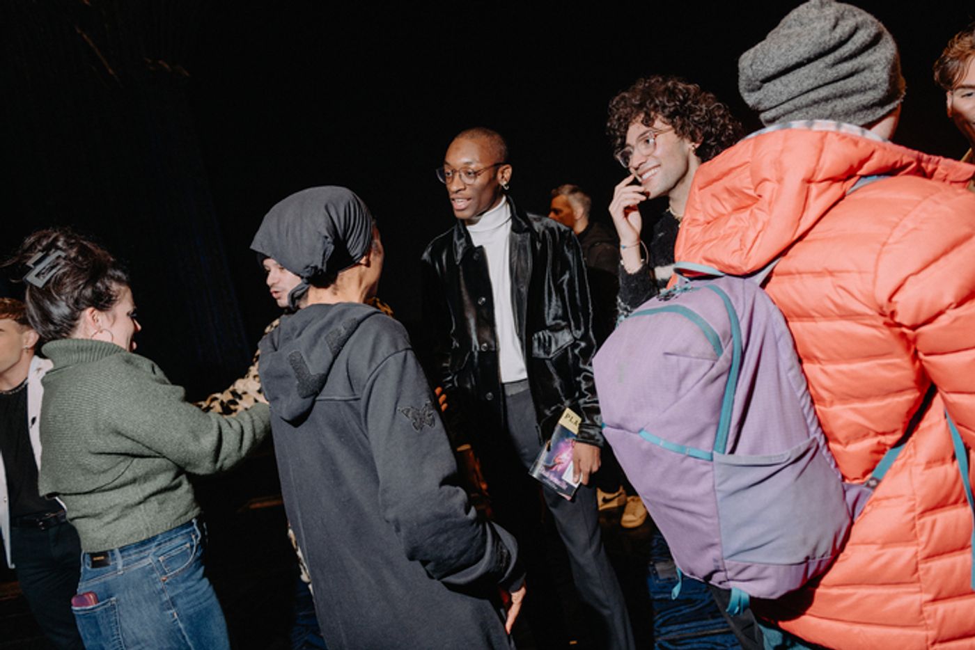 Photos: RUPAUL'S DRAG RACE Season 17 Cast Visits DEATH BECOMES HER on Broadway  Image