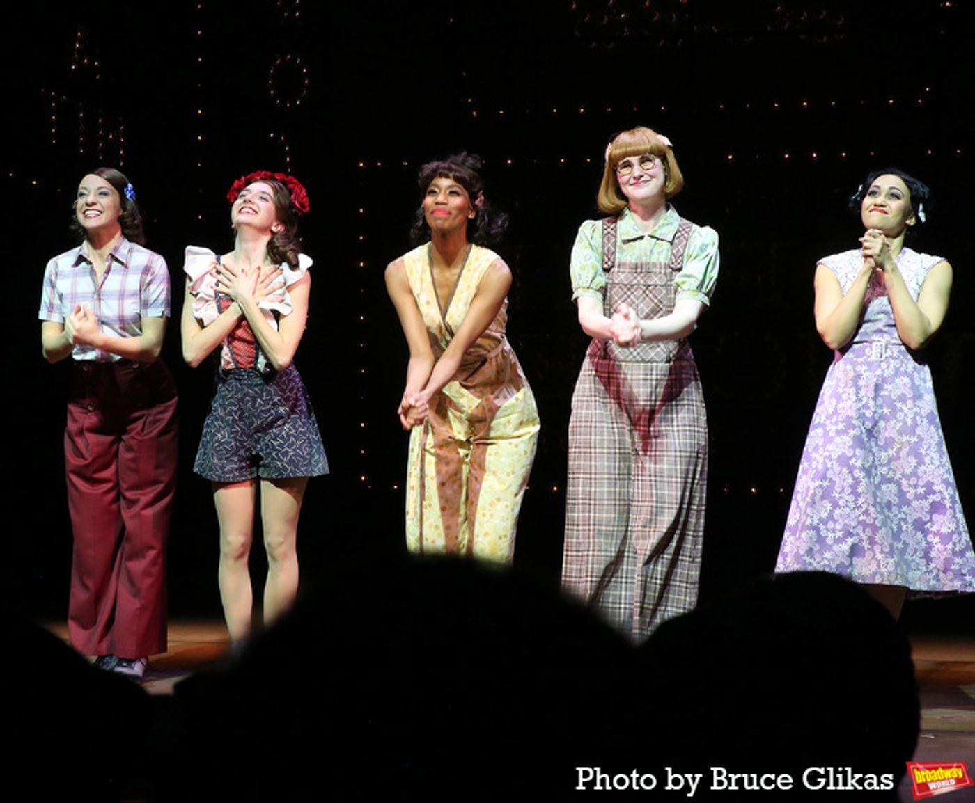 Photos: Inside GYPSY's Opening Night Curtain Call on Broadway  Image