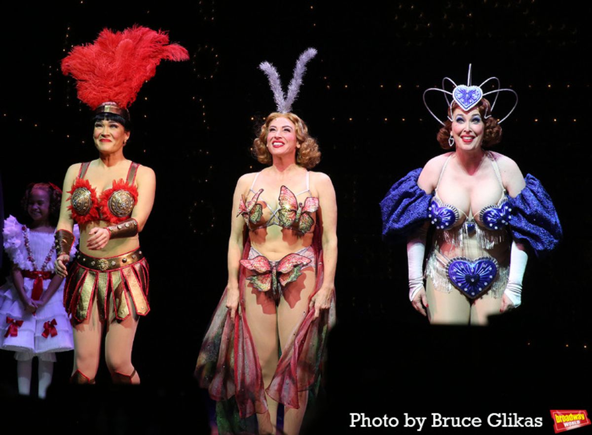 Lili Thomas, Lesli Margherita and Mylinda Hull at 