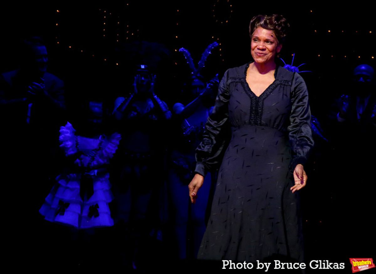 Audra McDonald  at 