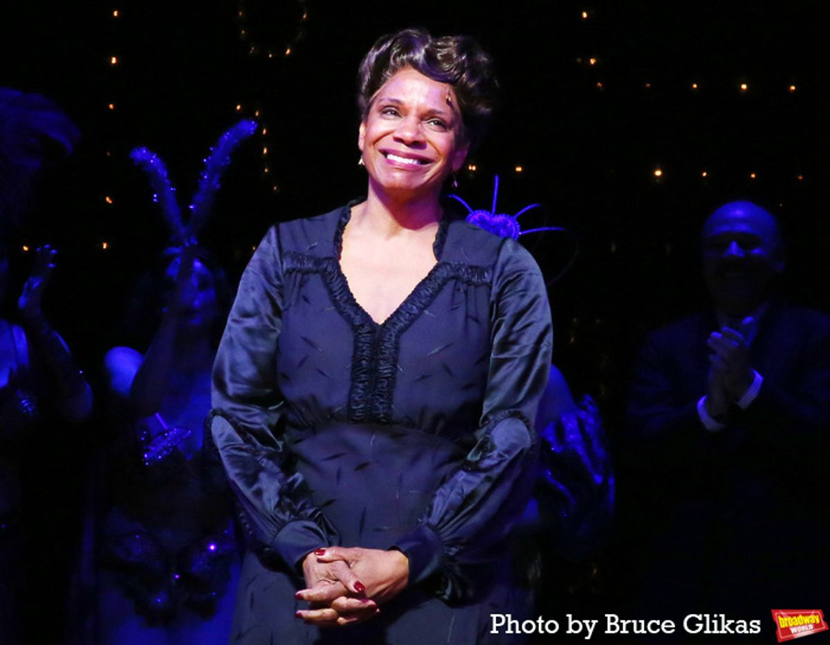 Audra McDonald  at 
