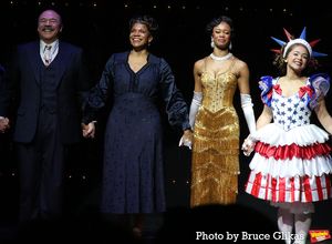 Danny Burstein, Audra McDonald, Joy Woods and Jordan Tyson @ BroadwayWorld Danny Burstein, Audra McDonald, Joy Woods and Jordan Tyson Photo