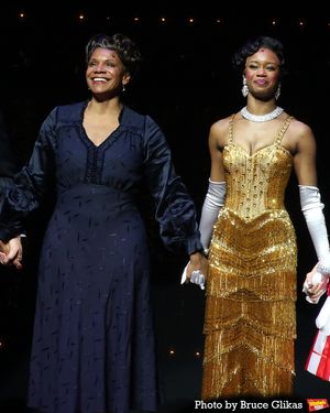 Audra McDonald and Joy Woods @ BroadwayWorld Audra McDonald and Joy Woods Photo