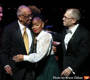 Director George C. Wolfe, Choreographer Camille A. Brown and Musical Director Andy Ei Photo