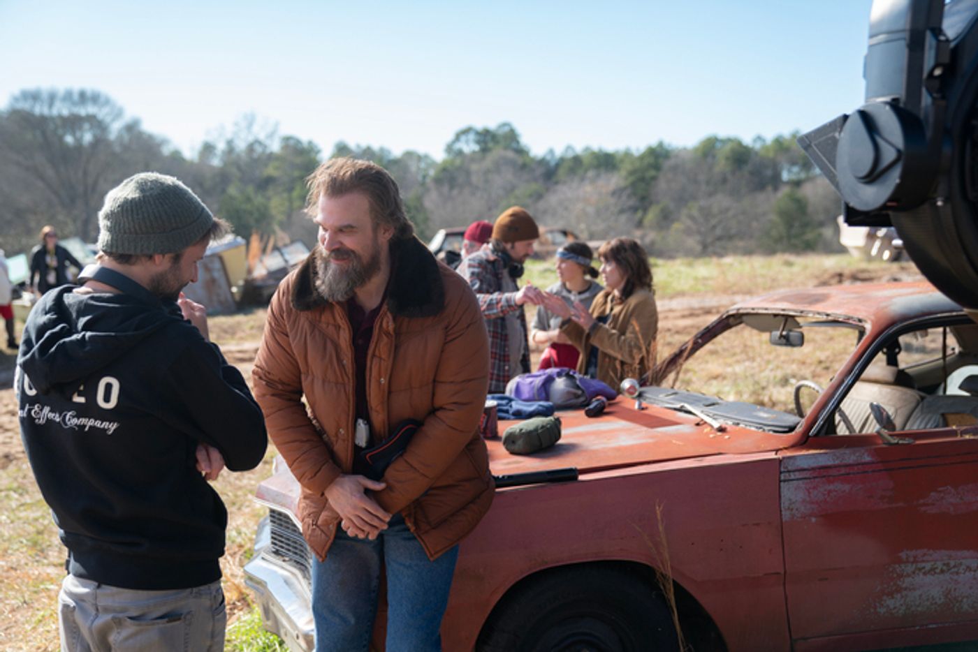 Photos: STRANGER THINGS Season 5 Wraps Production  Image