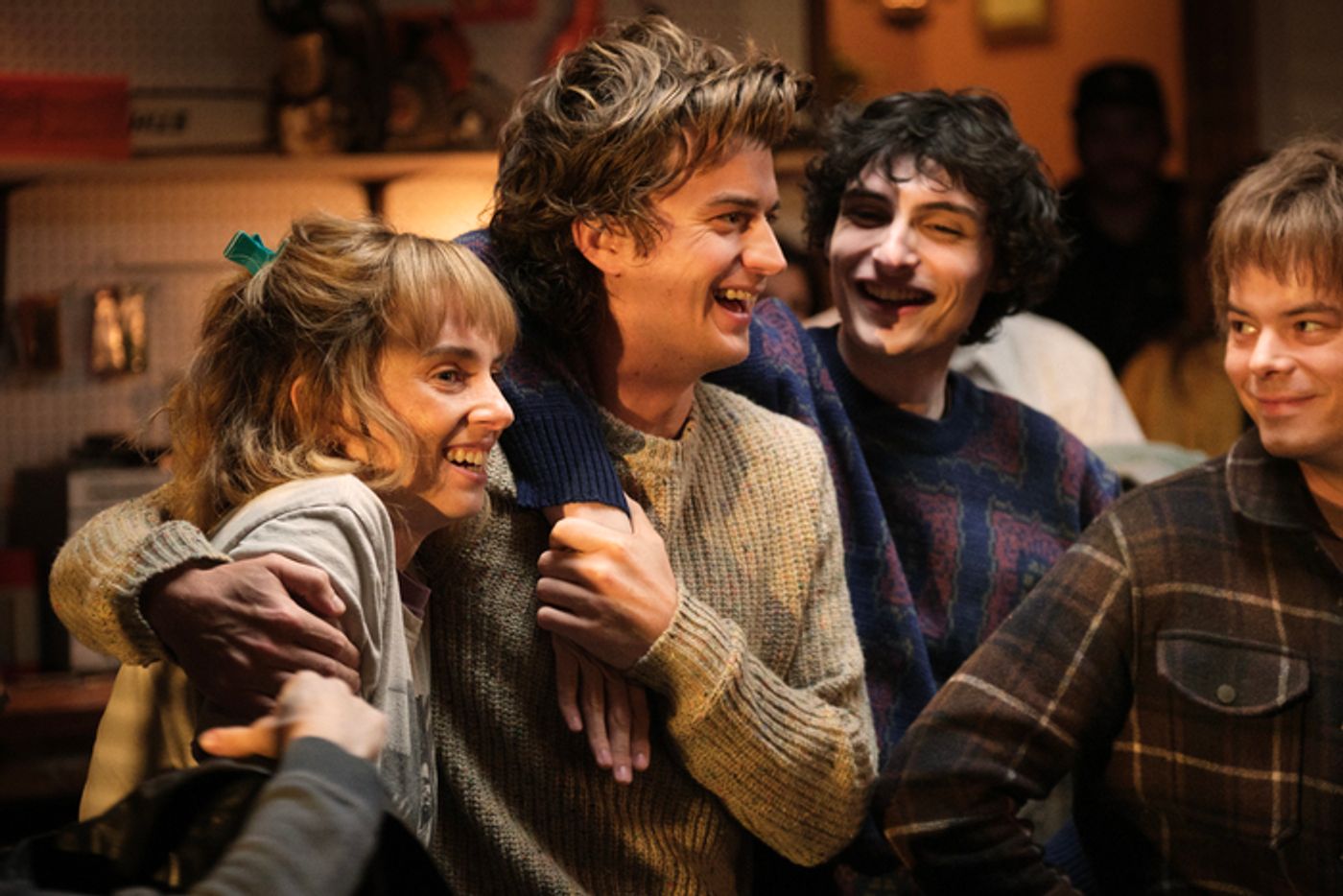 Photos: STRANGER THINGS Season 5 Wraps Production  Image