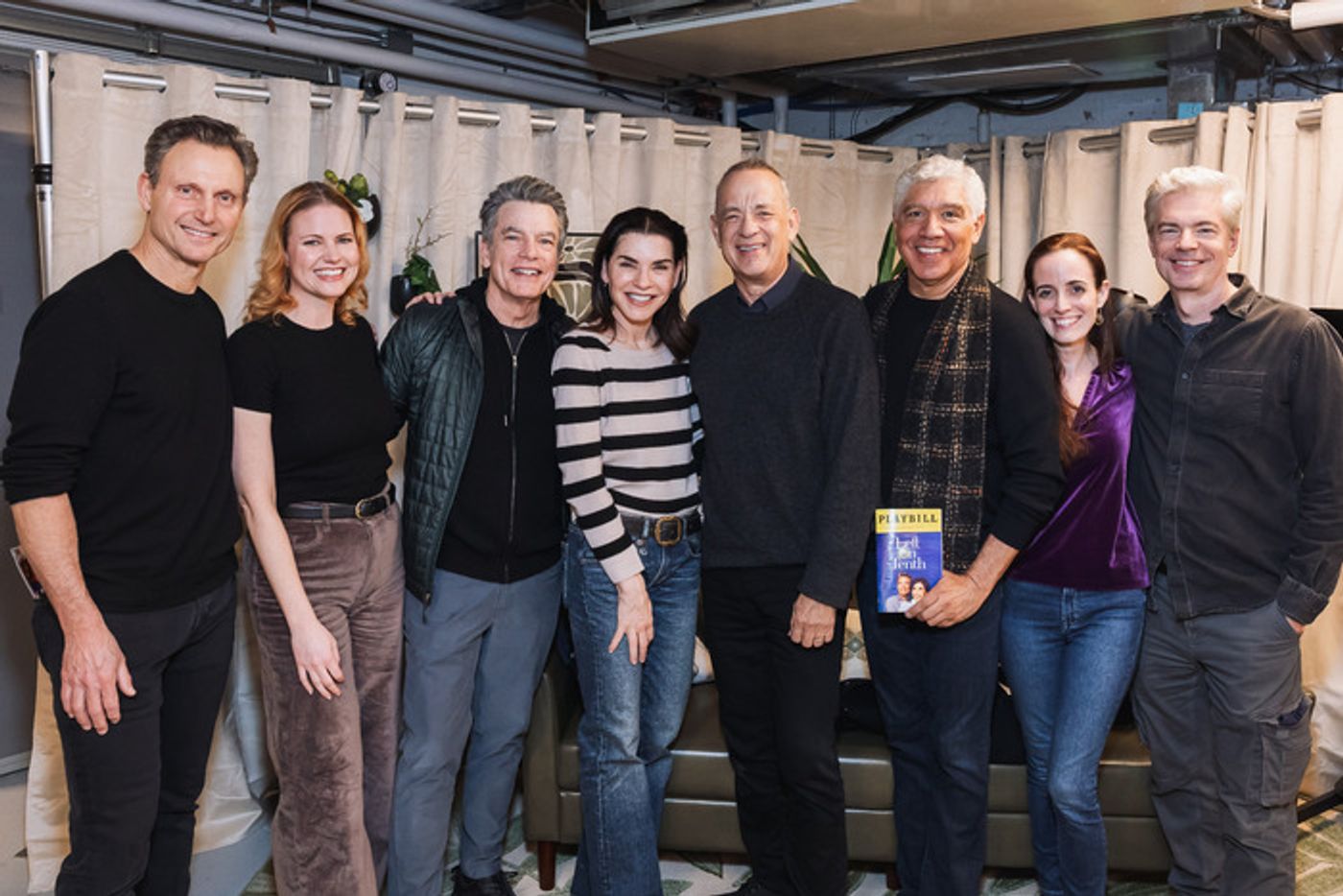Photos: Tom Hanks, Tony Goldwyn & More Visit LEFT ON TENTH on Broadway  Image