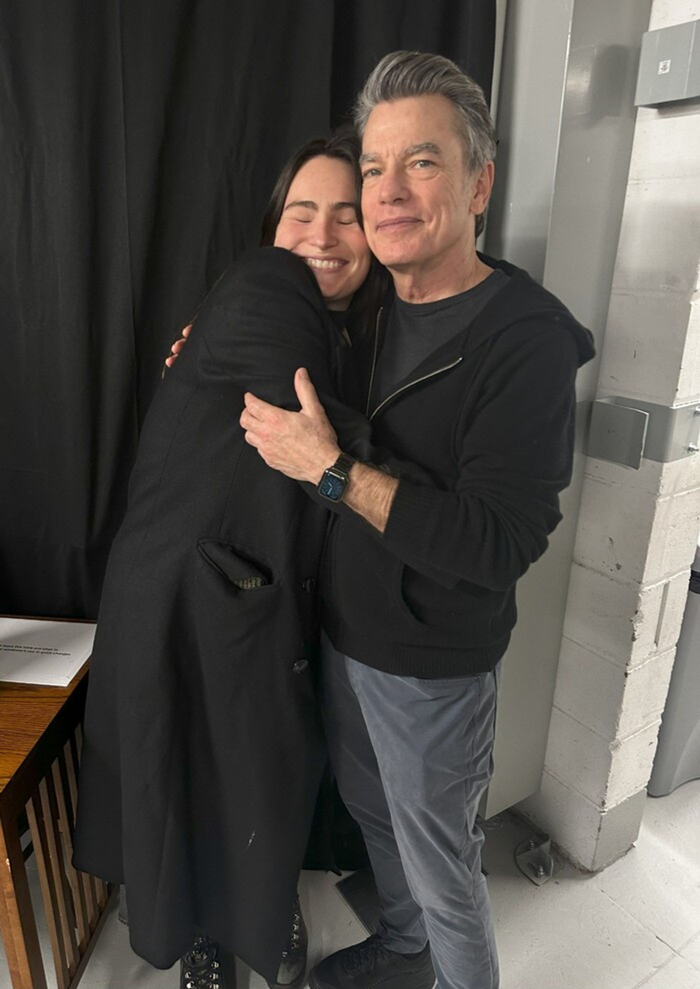 Photos: Tom Hanks, Tony Goldwyn & More Visit LEFT ON TENTH on Broadway  Image