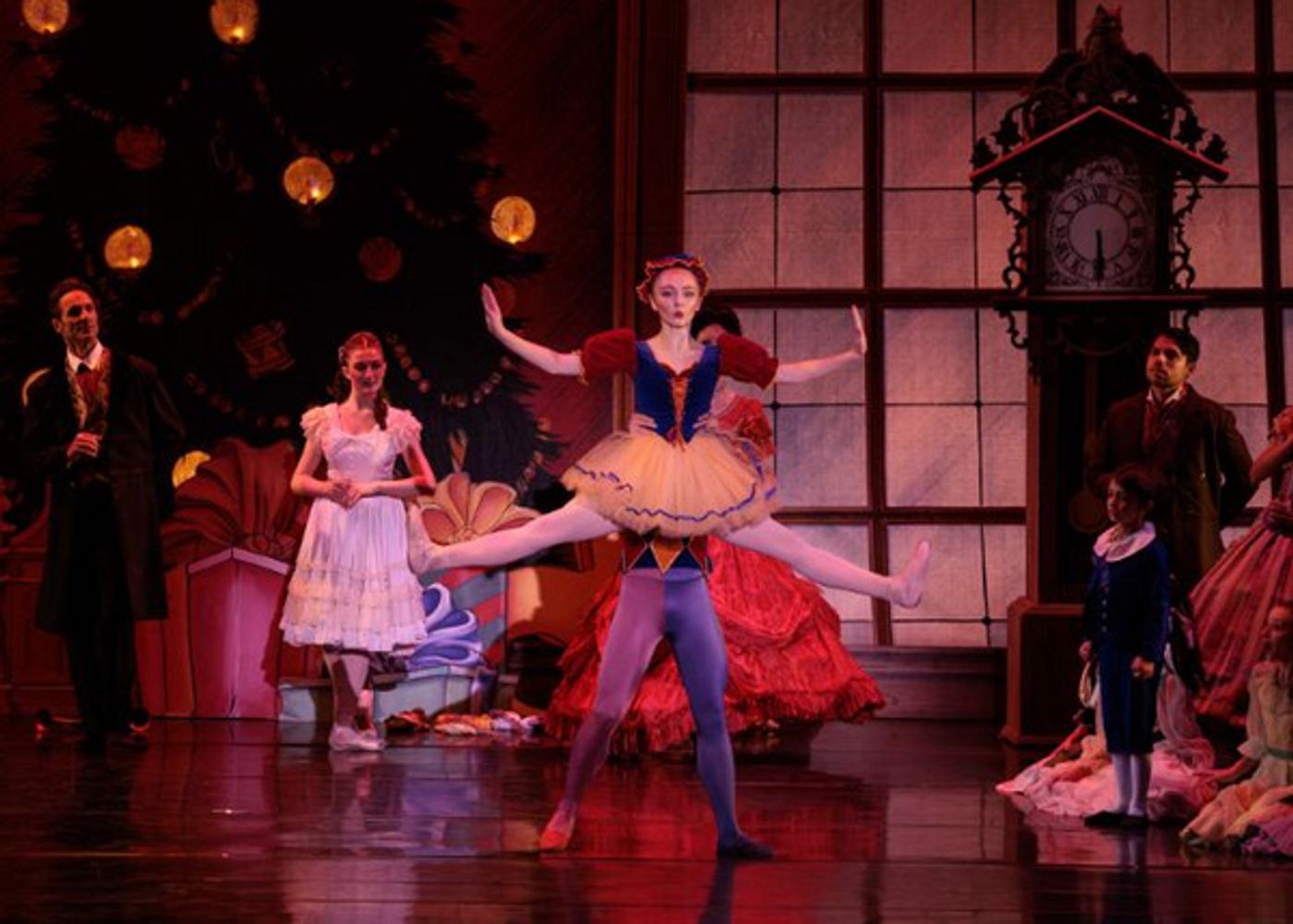 Photos: Pasadena Dance Theatre Presents THE NUTCRACKER At San Gabriel Mission Playhouse Photos: Pasadena Dance Theatre Presents THE NUTCRACKER At San Gabriel Mission Playhouse Image