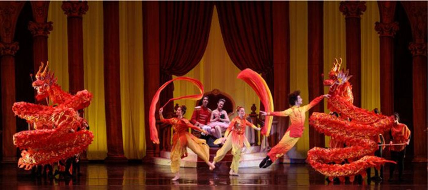 Photos: Pasadena Dance Theatre Presents THE NUTCRACKER At San Gabriel Mission Playhouse Photos: Pasadena Dance Theatre Presents THE NUTCRACKER At San Gabriel Mission Playhouse Image