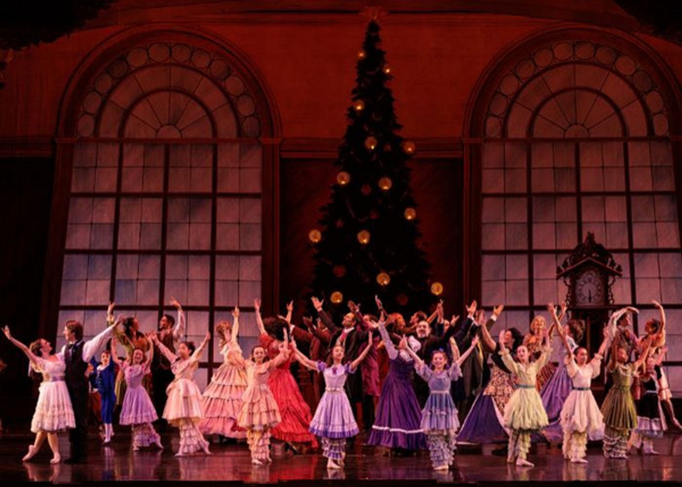 Photos: Pasadena Dance Theatre Presents THE NUTCRACKER At San Gabriel Mission Playhouse Photos: Pasadena Dance Theatre Presents THE NUTCRACKER At San Gabriel Mission Playhouse Image