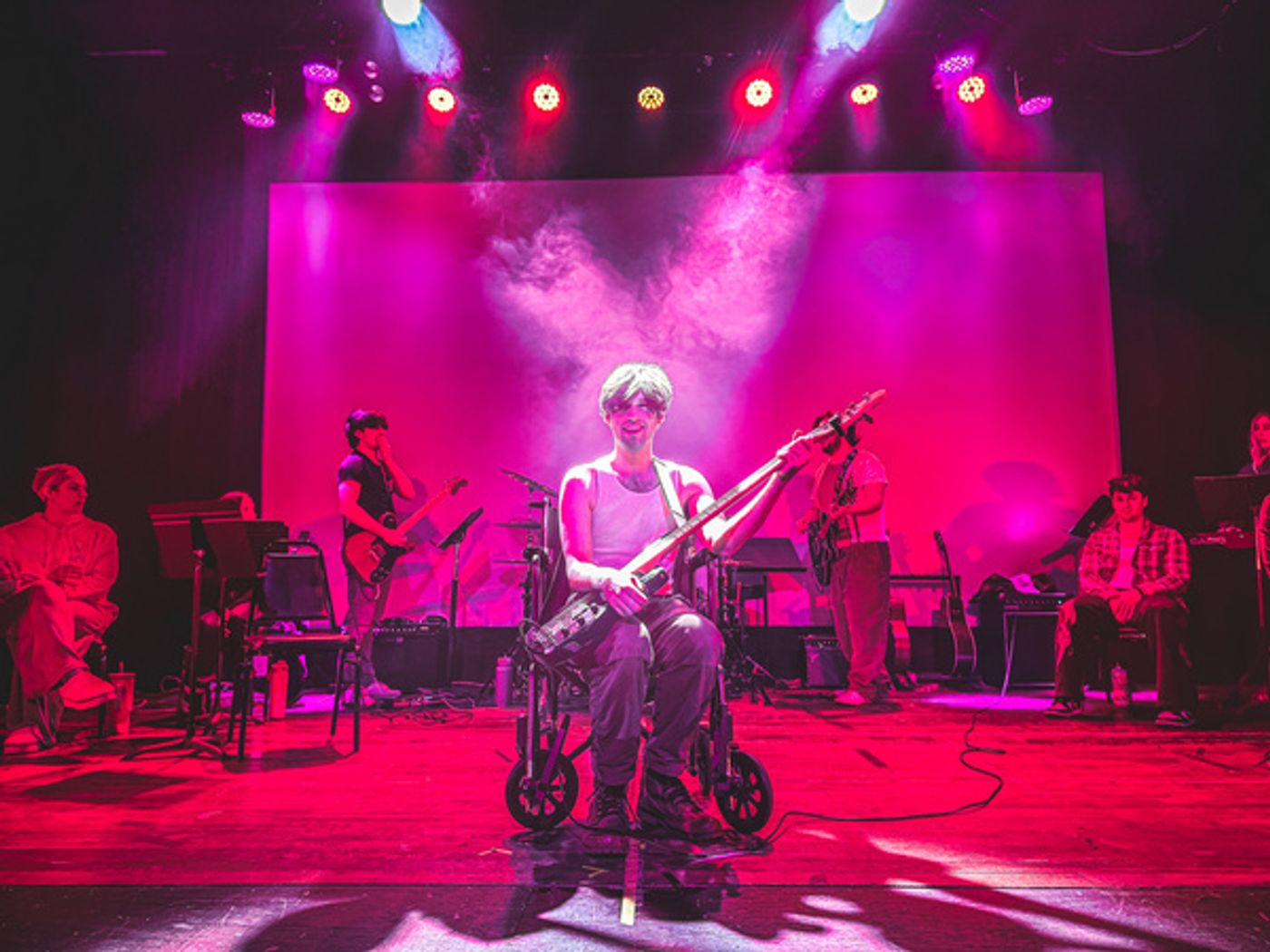 Photos: AMERICAN IDIOT Takes the Stage at The Actors Studio Of New Jersey Photos: AMERICAN IDIOT Takes the Stage at The Actors Studio Of New Jersey Image