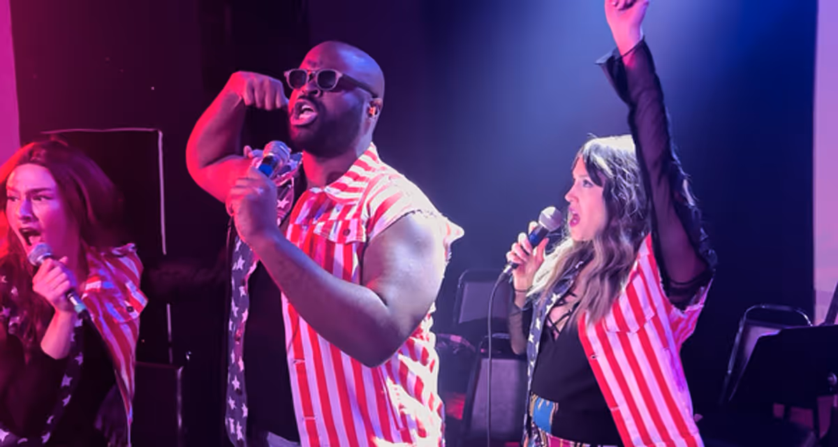 Andre Williams and Nicole Perry and Eden Mendez  at 