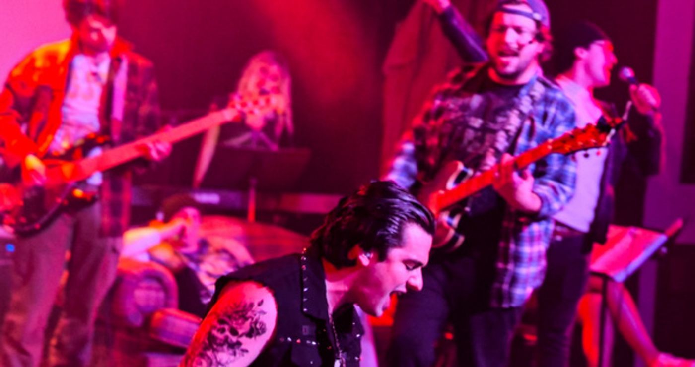 Photos: AMERICAN IDIOT Takes the Stage at The Actors Studio Of New Jersey Photos: AMERICAN IDIOT Takes the Stage at The Actors Studio Of New Jersey Image