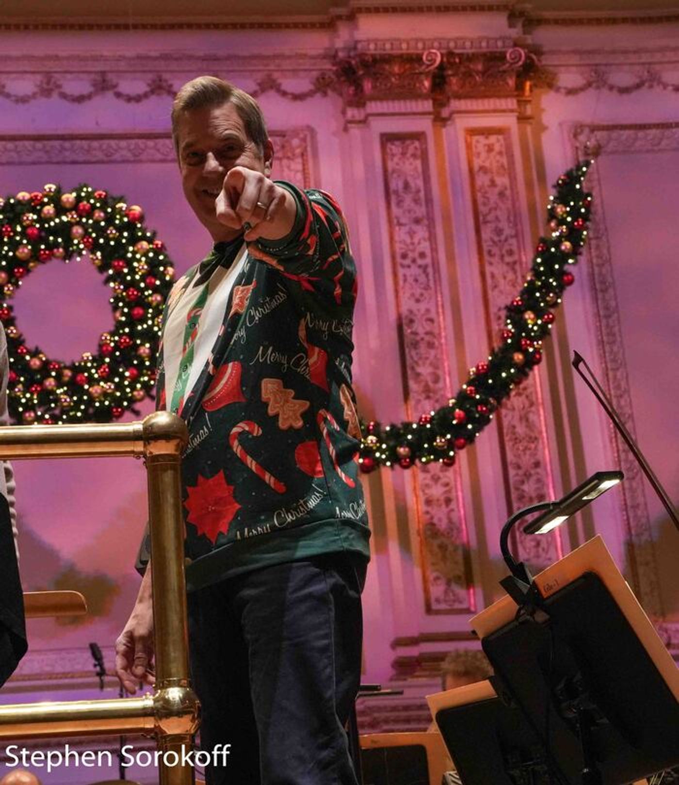 Photos: Inside MERRY AND BRIGHT Rehearsal With Jessica Vosk And The New York Pops  Image