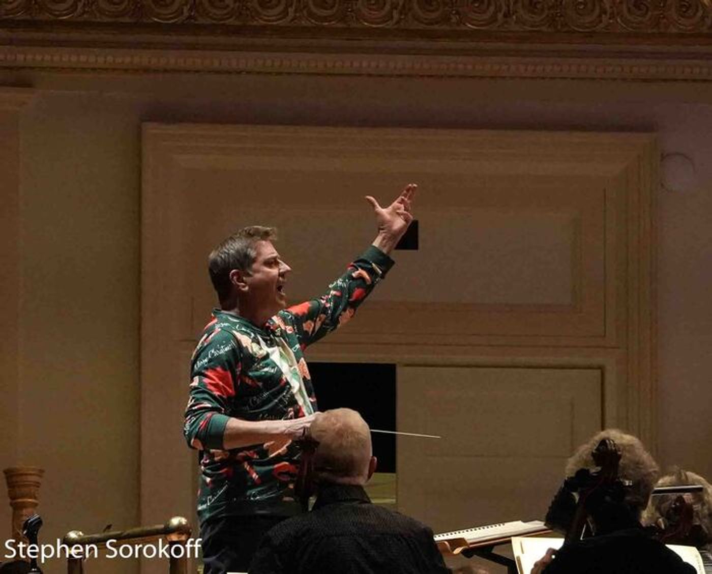 Photos: Inside MERRY AND BRIGHT Rehearsal With Jessica Vosk And The New York Pops  Image