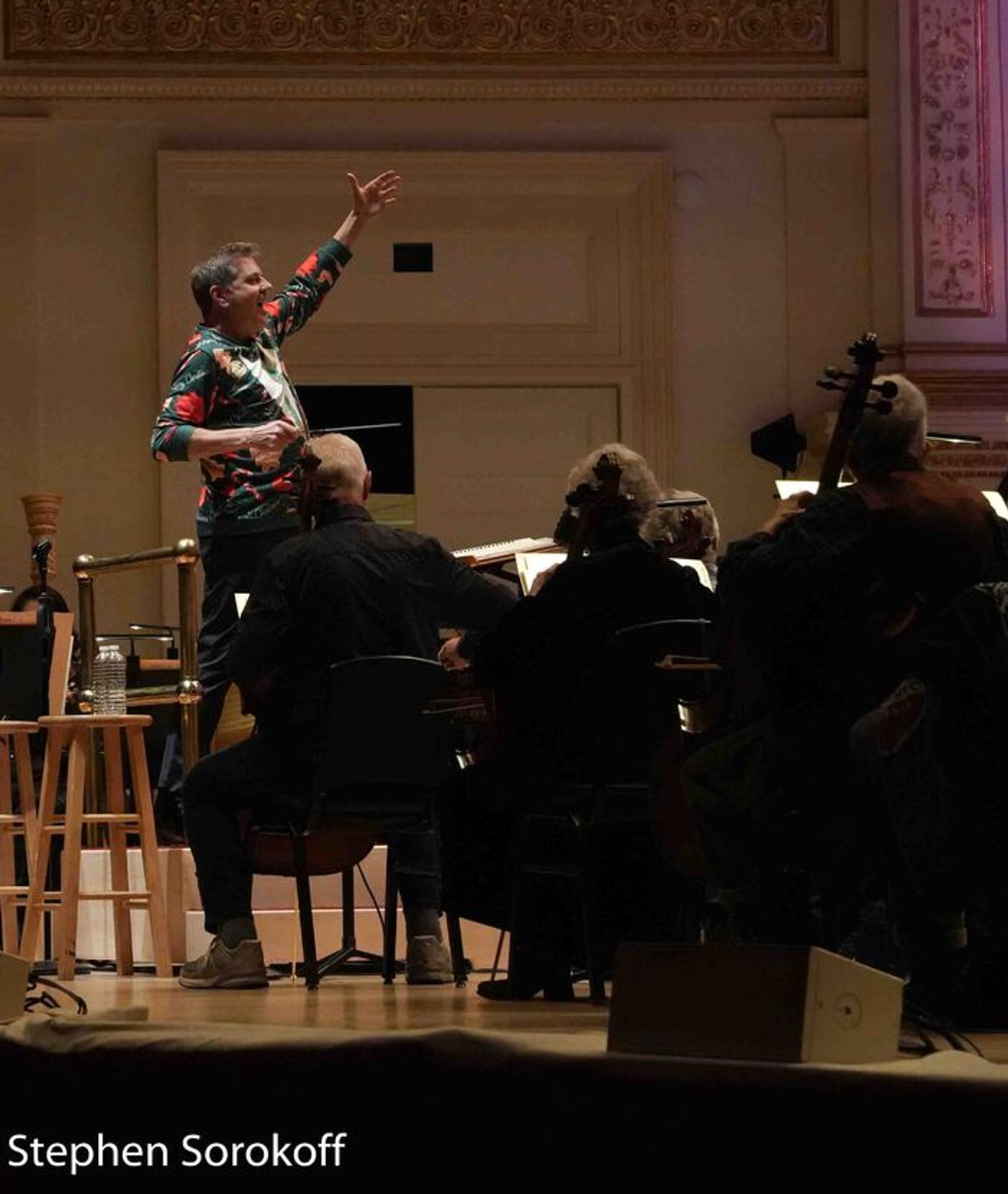 Photos: Inside MERRY AND BRIGHT Rehearsal With Jessica Vosk And The New York Pops  Image