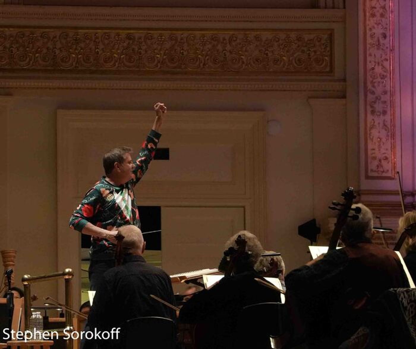 Photos: Inside MERRY AND BRIGHT Rehearsal With Jessica Vosk And The New York Pops  Image