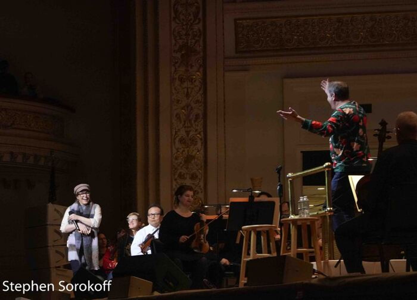 Photos: Inside MERRY AND BRIGHT Rehearsal With Jessica Vosk And The New York Pops  Image