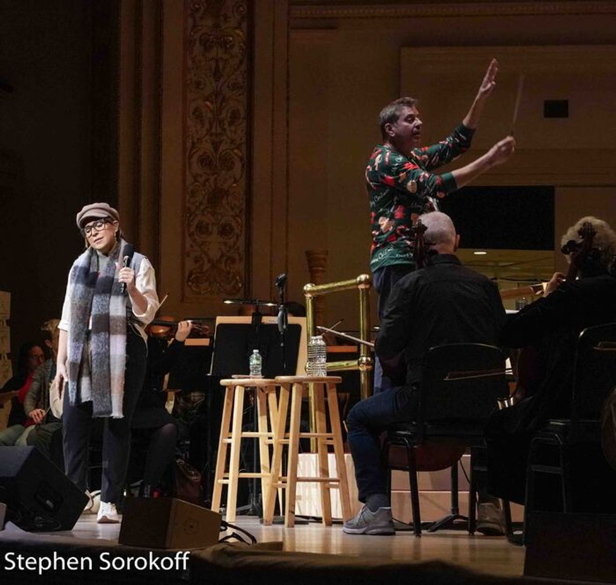 Jessica Vosk & Steven Reineke at 