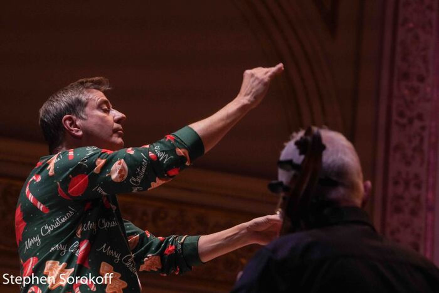 Photos: Inside MERRY AND BRIGHT Rehearsal With Jessica Vosk And The New York Pops  Image