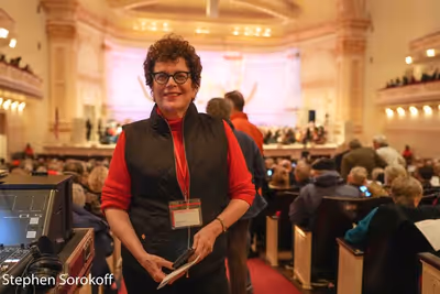 Judith Clurman, Music Director/Conductor Essential Voices USA Photo