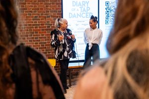 Dianne Walker, Ayodele Casel @ BroadwayWorld Dianne Walker, Ayodele Casel Photo