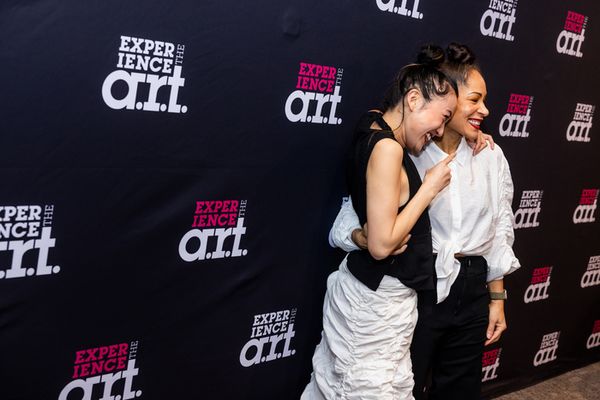 Naomi Funaki and Ayodele Casel  Photo