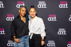 Director Torya Beard and Ayodele Casel @ BroadwayWorld Director Torya Beard and Ayodele Casel Photo
