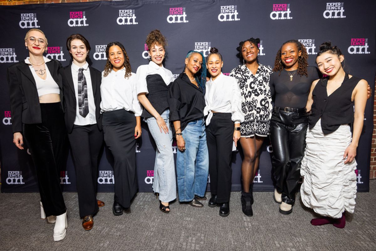 The cast and Director Torya Beard  at 