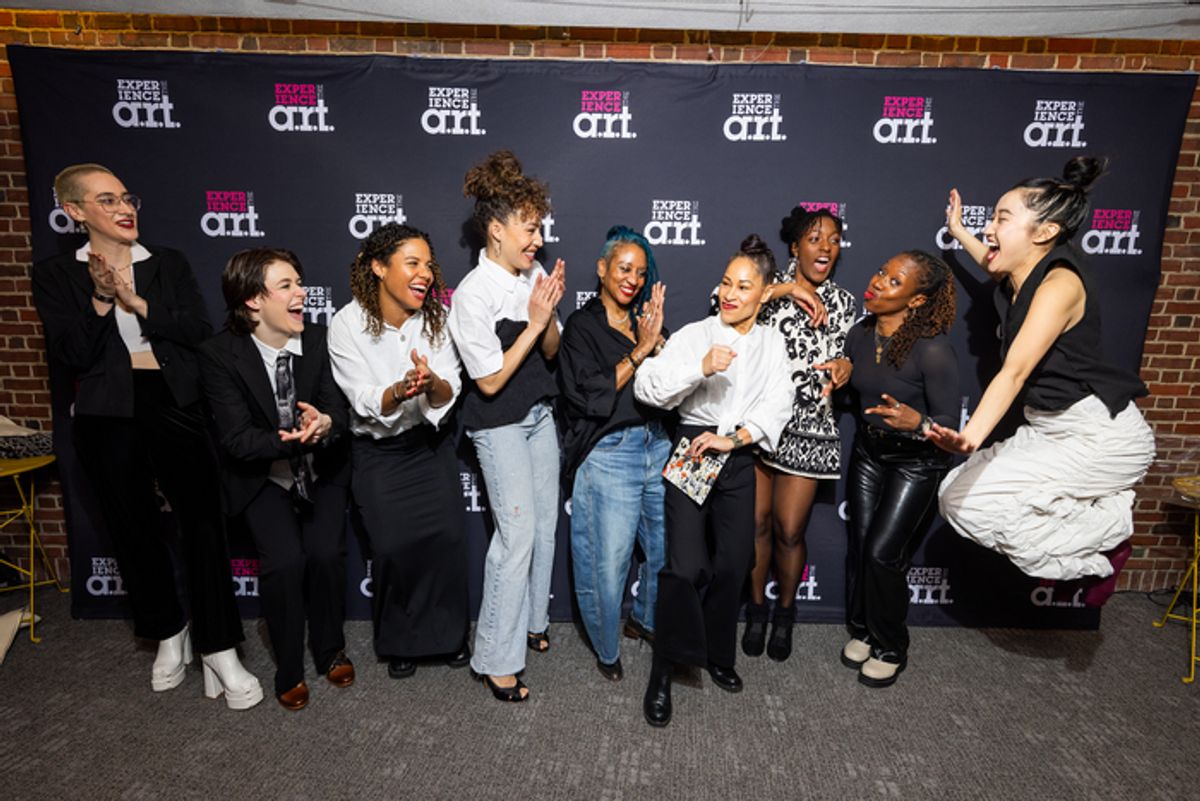 The cast and Director Torya Beard at 