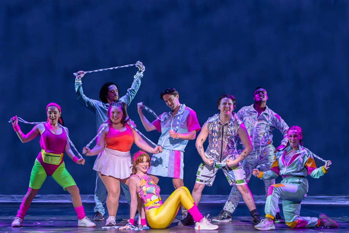 Madison Jaffe-Richter, Alex Villaseñor, Claire Campbell, Amanda Handegan, Eric Amundson, Connor Ripperger, Michael Davis Arnold and Lili Galluzzo at 