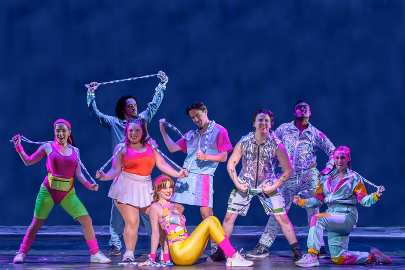 Photos: LEGALLY BLONDE: THE MUSICAL At Music Theater Works Photos: LEGALLY BLONDE: THE MUSICAL At Music Theater Works Image