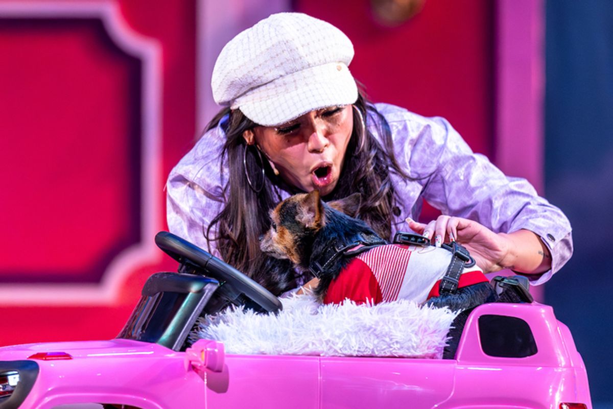 Sabrina Bowen and Kandi at 