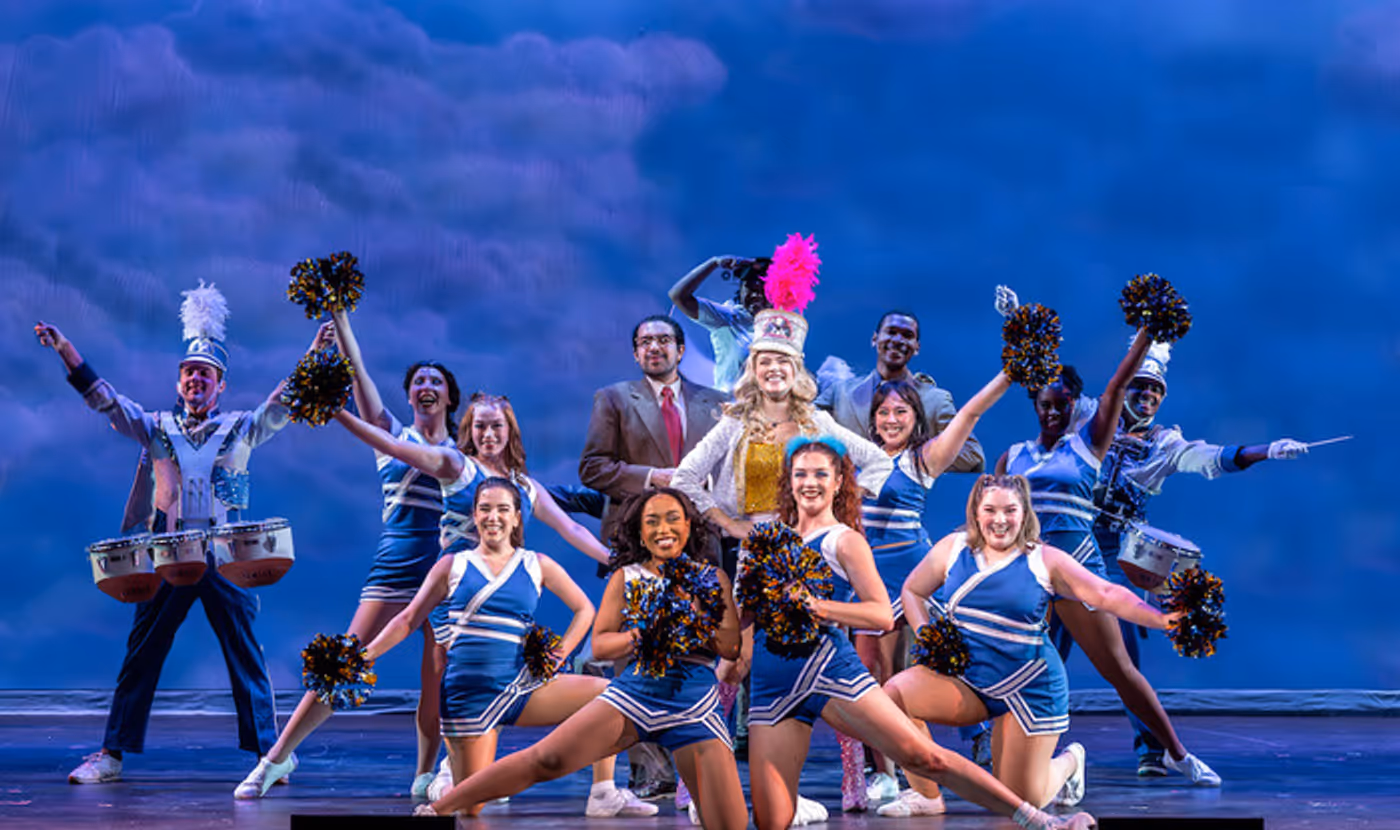 Photos: LEGALLY BLONDE: THE MUSICAL At Music Theater Works Photos: LEGALLY BLONDE: THE MUSICAL At Music Theater Works Image