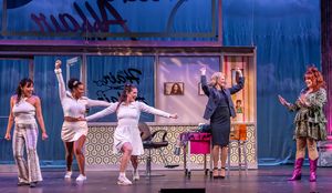 Sabrina Bowen, Selena Robinson, Morgan Schoenecker, Kayla Shipman and Khaki Pixley Photo